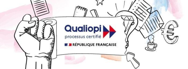 Com3elles a obtenu la certification QUALIOPI