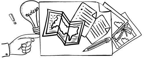 Creation de vos outils de communication pour l'impression