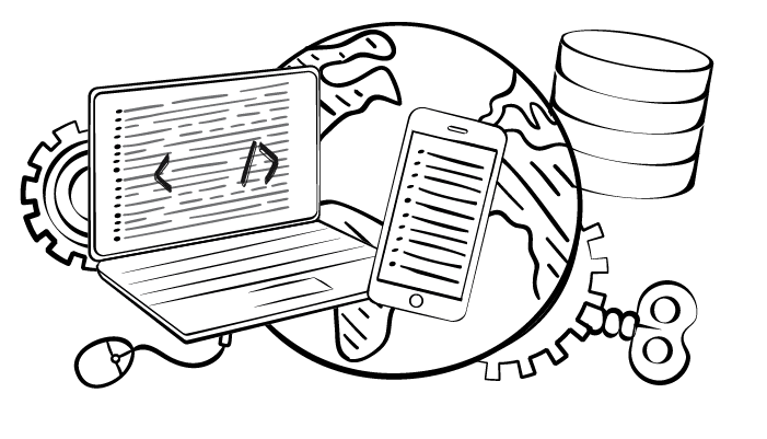 A Com3elles nous créer des sites web et applications métiers