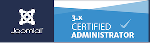 Certifié Administrateur Joomla